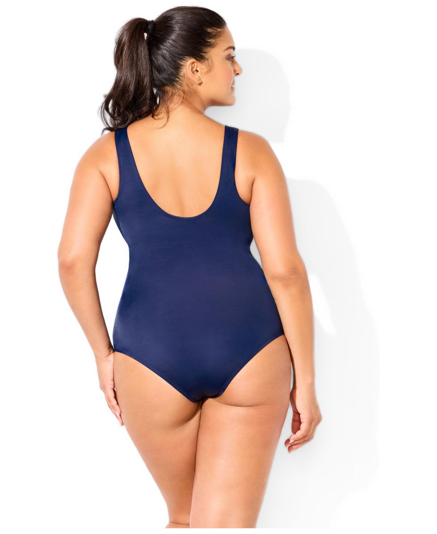 Купальник Control — Swimsuits for All, цвет: Синий — фото 2