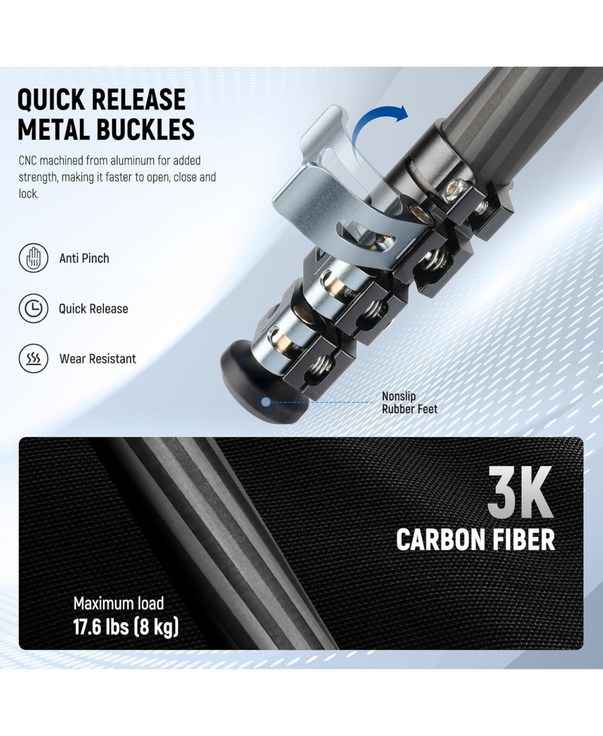 Neewer LT37 Camera Tripod for Pd