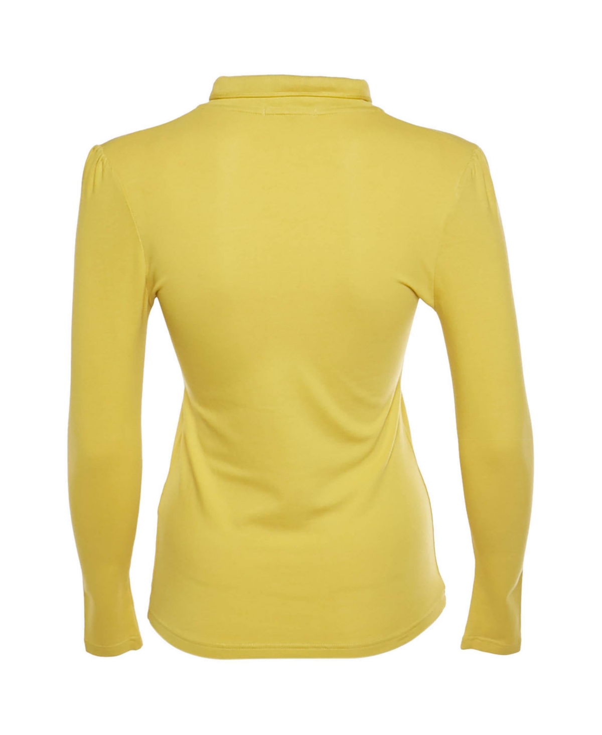 Pre-Owned Burberry Women's Burberry Brit Embellished Logo Long-Sleeve Polo Shirt