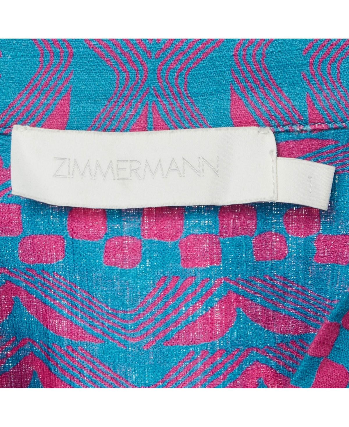 Pre-Owned Zimmermann Women's Cotton Top