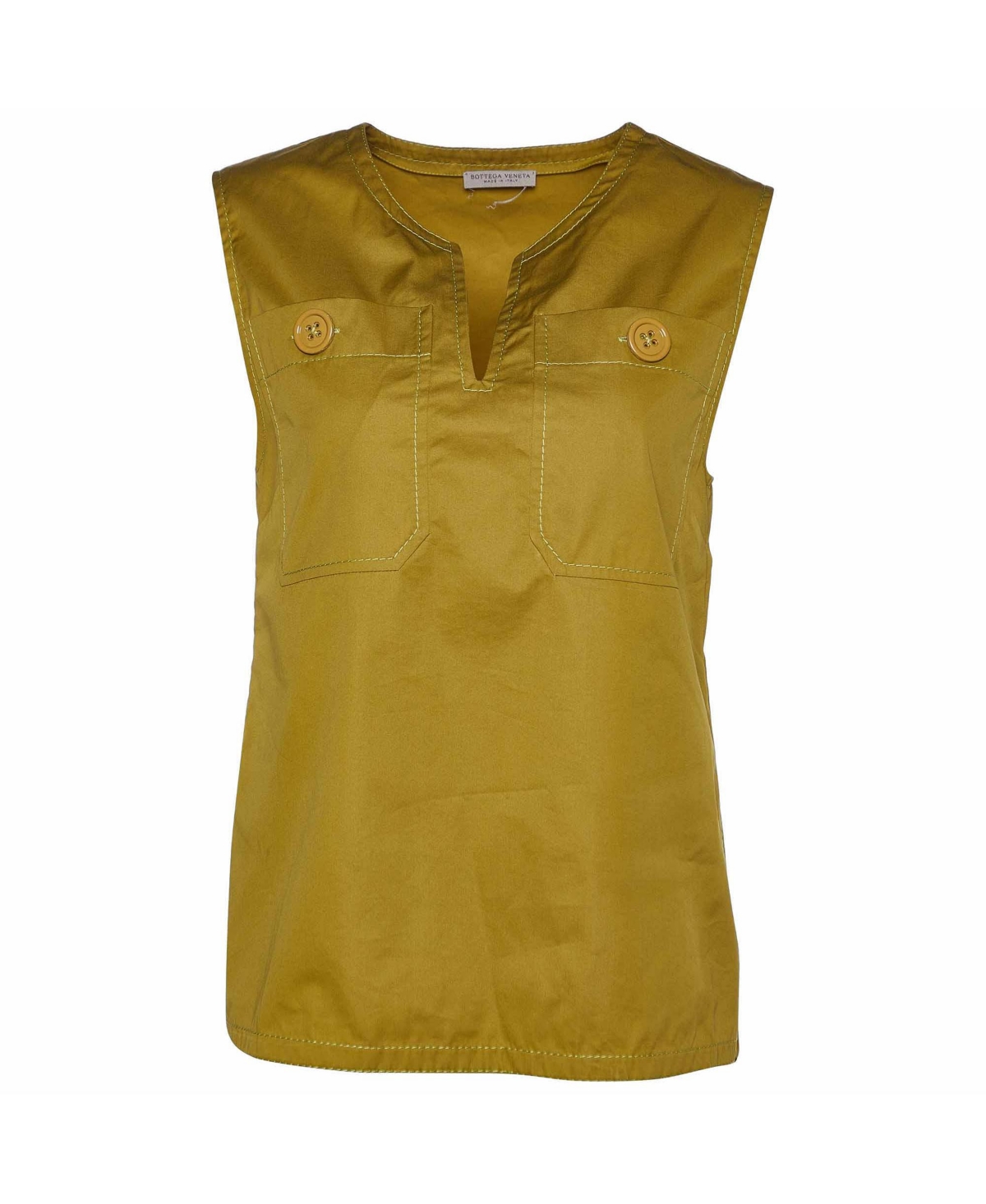 Pre-Owned Bottega Veneta Women's Cotton Top