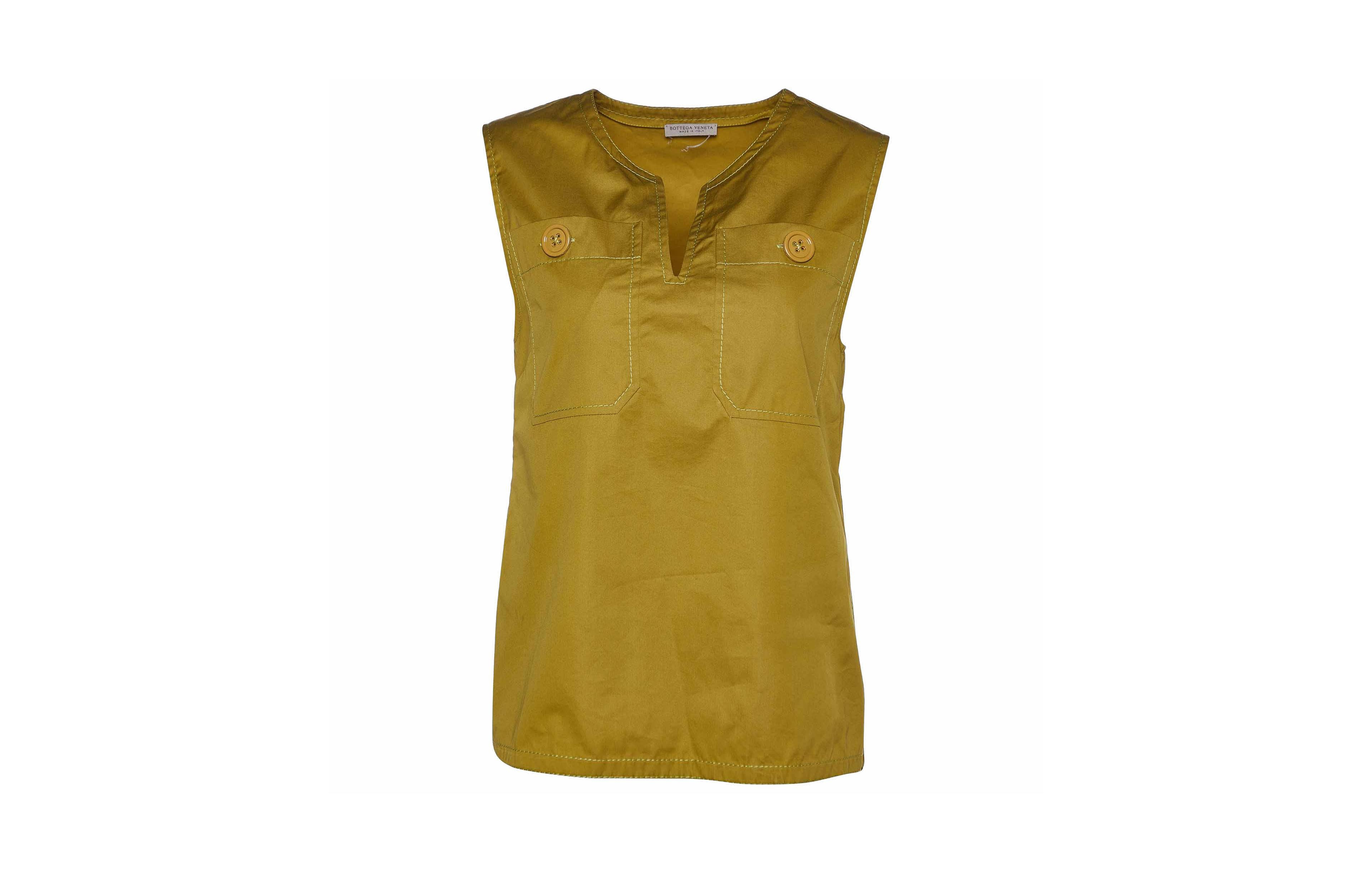 Pre-Owned Bottega Veneta Women's Cotton Top