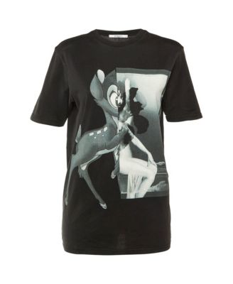 Women's Bambi Print Cotton T-Shirt