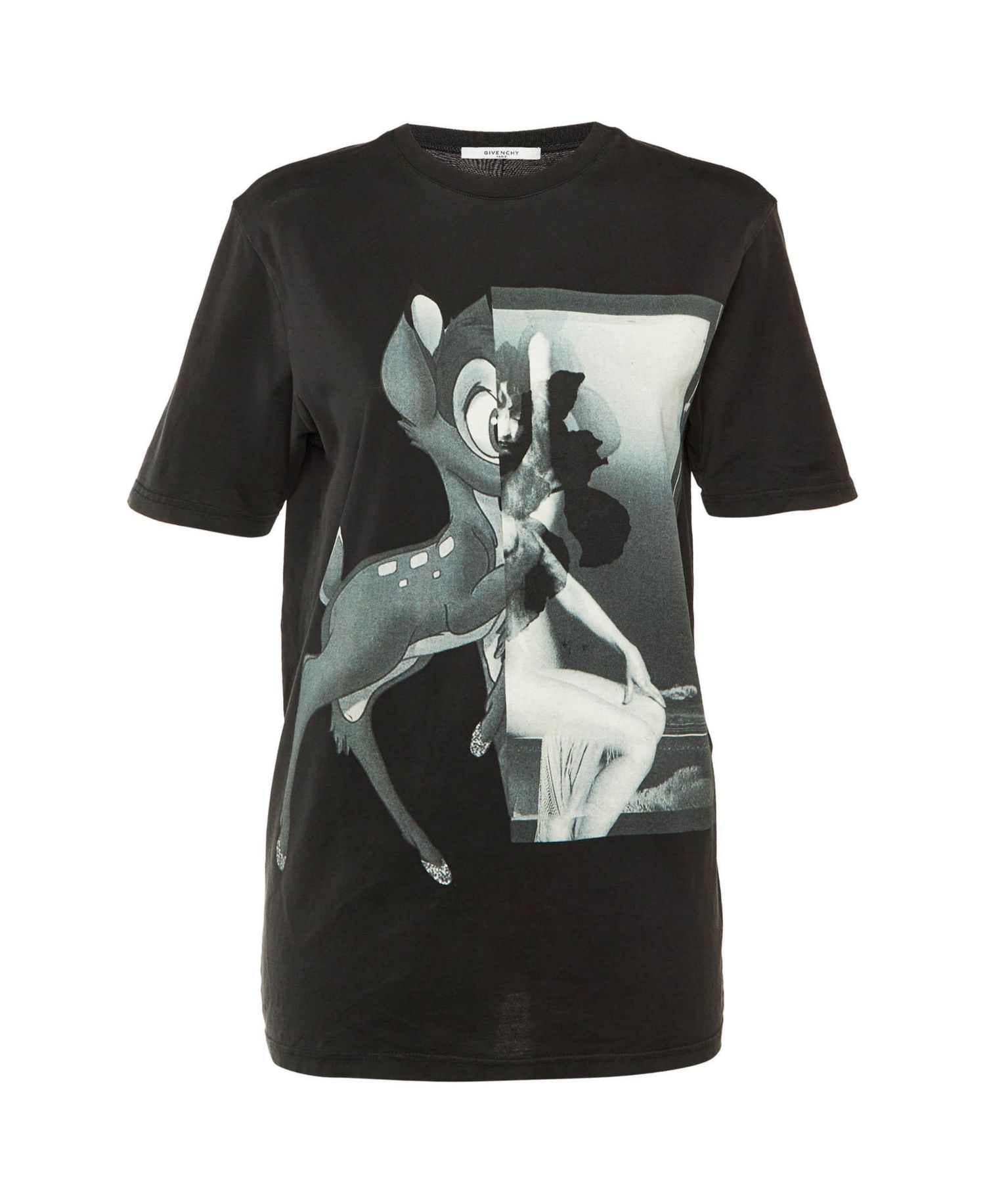 Women's Bambi Print Cotton T-Shirt