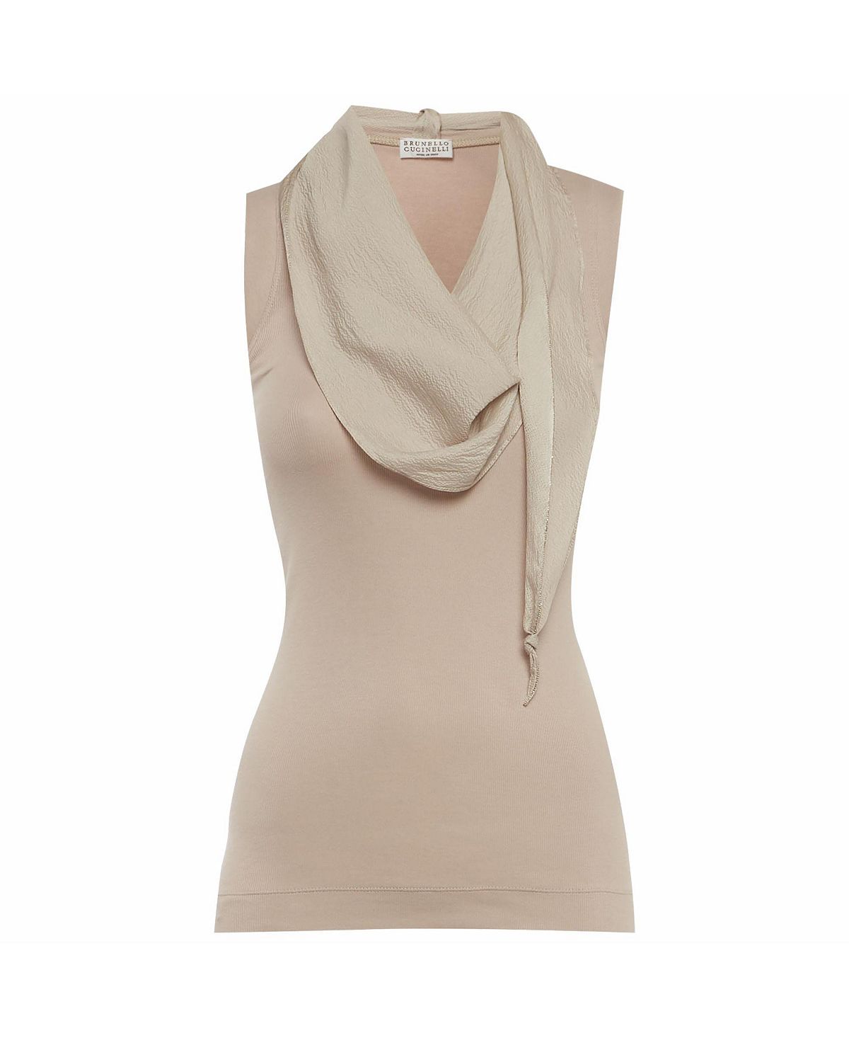 Pre-Owned Brunello Cucinelli Women's Rib Knit Top view 1 — MAYCSS fashion products
