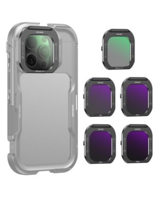 ND8 Camera Lens Filter with ND8, ND16, ND32 for iPhone models