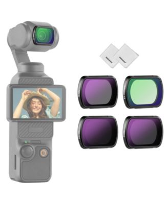 ND16 Camera Lens Filter Camera Lens Filter with ND16, ND64, ND256 for DJI Osmo Pocket 3