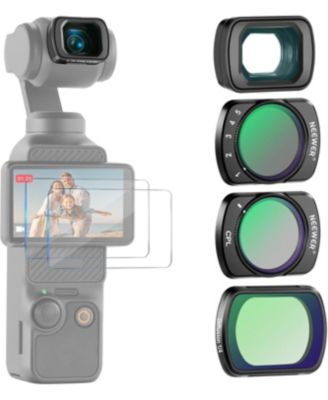 FL-B09 Wide Angle Lens with CPL, 0.75x for DJI Osmo Pocket 3