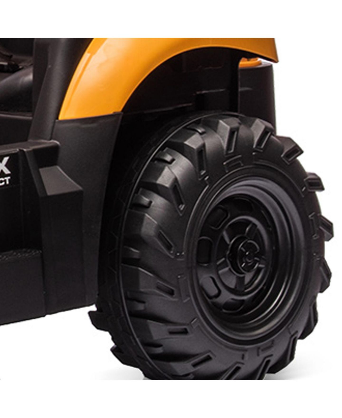 Детская игрушка homfan 4 in 1 JCB® 45" 12V Rechargeable Electric Ride-On Excavator with Remote Control, Ages 3-8 — фото 7