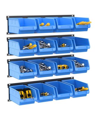 Wall Mounted Tool Storage Organizer Garage Shop