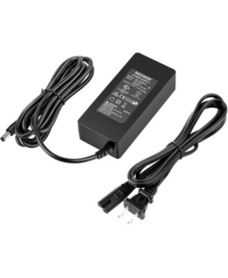 Power Supply Adapter, 6.5ft Cable, 36W, AC 100-240V to DC 12V 3A Adapter for LED/Ring Light, UL Listed, US Plug