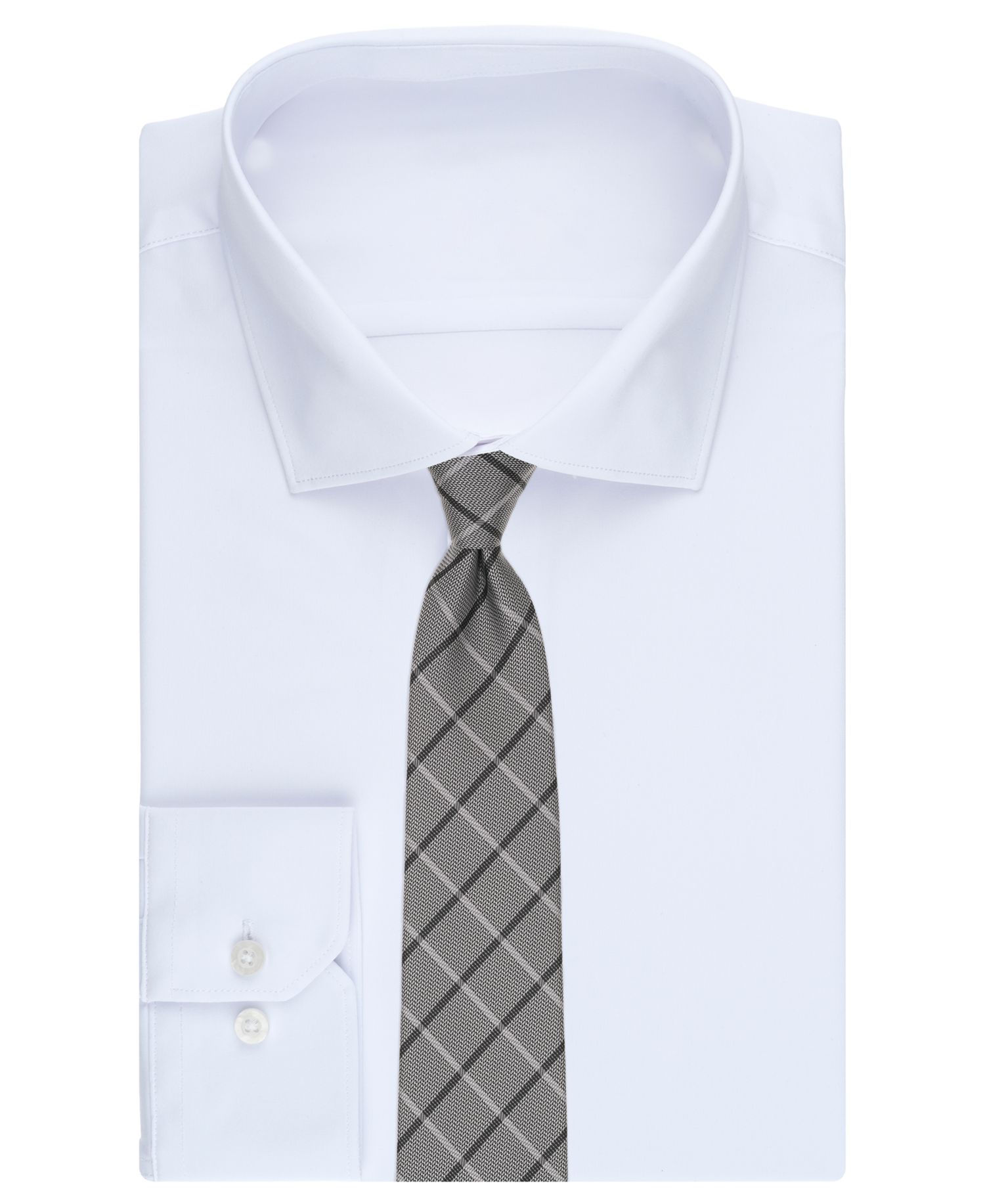 Men's Langdon Check Classic Tie