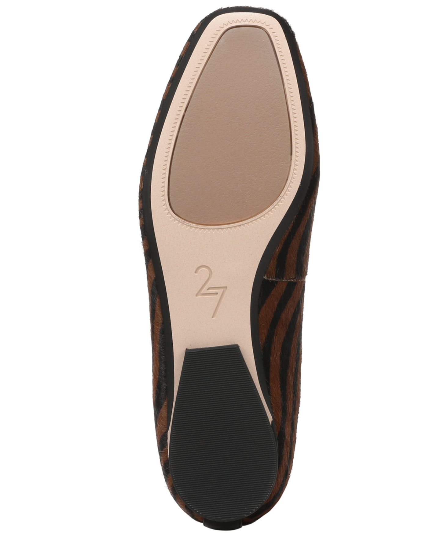 Женские балетки 27 EDIT Naturalizer Carla3 Ballerina Skimmer Flats, цвет: Коричневый зебра — фото 7