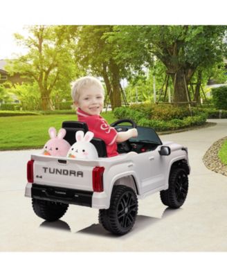 41.7 x 21.7 x 12.6 Inch Kids Electric Ride On Truck, 12V Licensed Pickup with Parent Remote, Battery Powered for Outdoor Adventure Play
