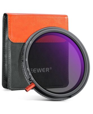 Camera Lens Filter with 3 in, CPL for Photography and Video