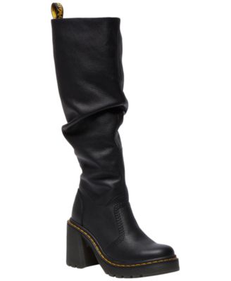 Women's Kasey Virginia Leather Round Toe Boots