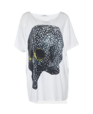 Women's Givenchy Abstract Graphic Print Cotton T-Shirt