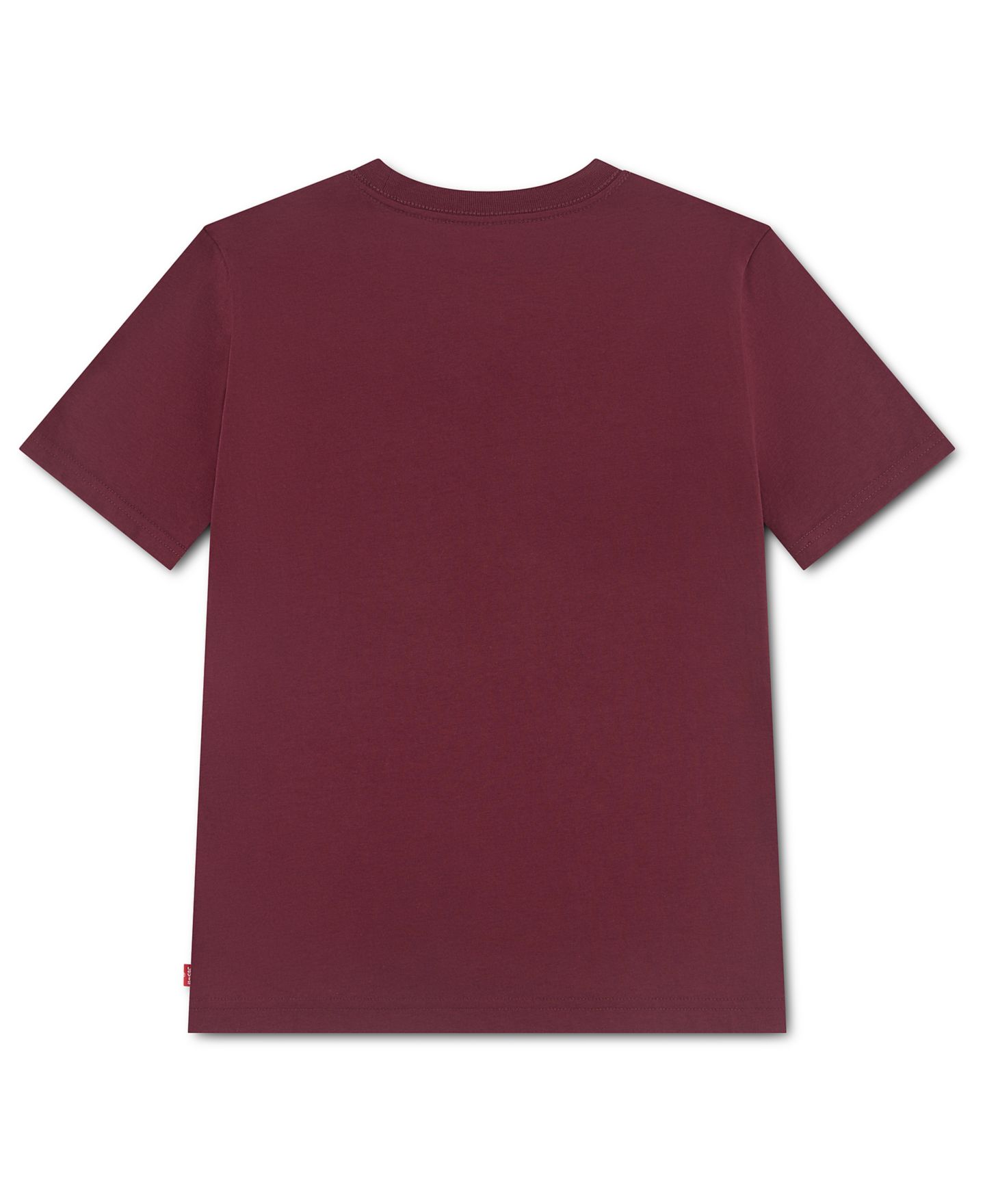 Футболка Levi's Vintage Look Short-Sleeve T-Shirt для мальчиков, цвет: Tawny Port — фото 2