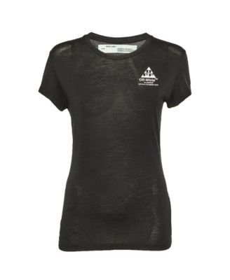 Women's Flowers Logo Graphic T-Shirt