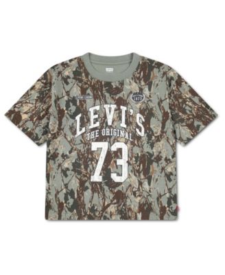 Boys' 2T-7 Tree Camo Short-Sleeve T-Shirt