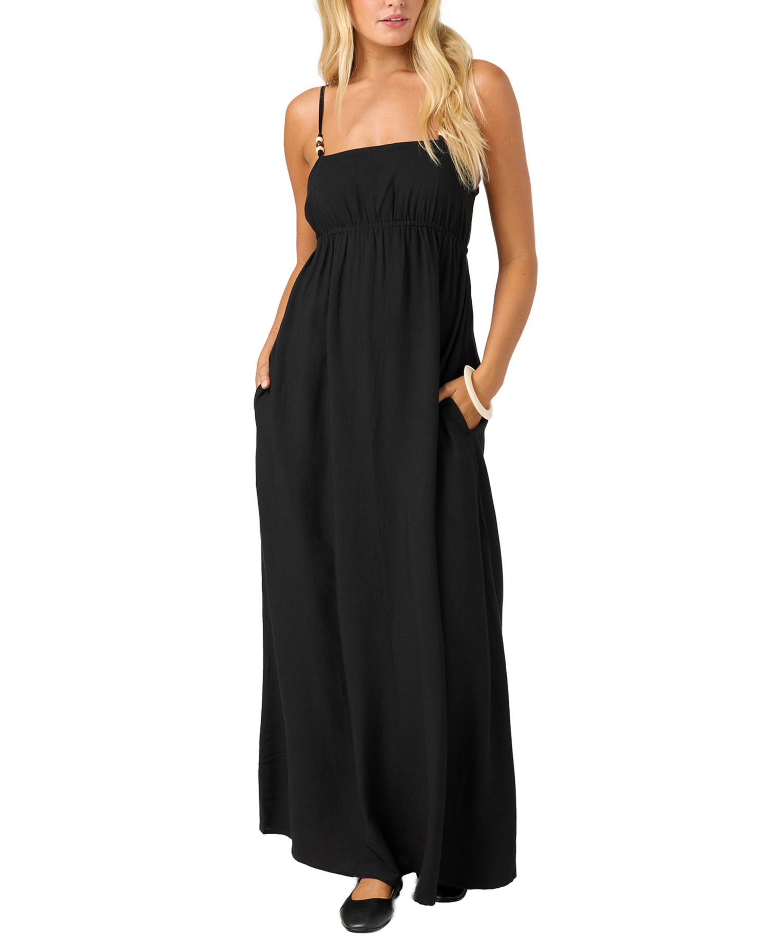 Women's Rori Beaded-Strap Maxi Dress