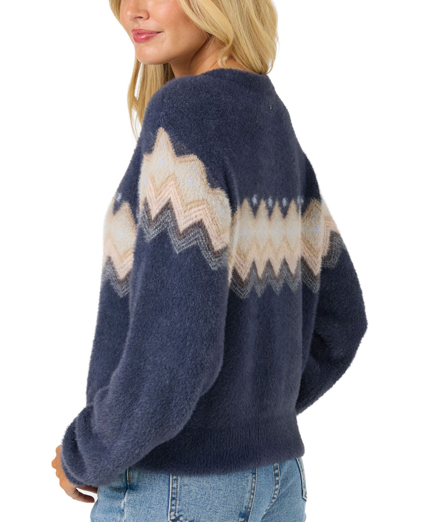 Женский свитер O'Neill Kieren Crewneck, цвет: Тёмно-синий — фото 5