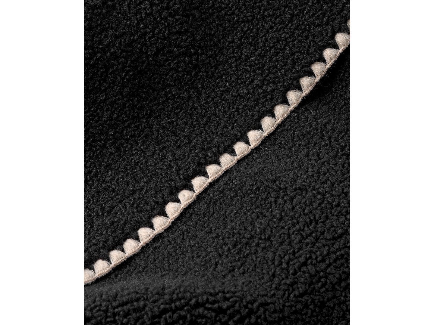 Женская куртка UGG® Nikia Relaxed-Fit Collared Neck, цвет: Чёрный — фото 4