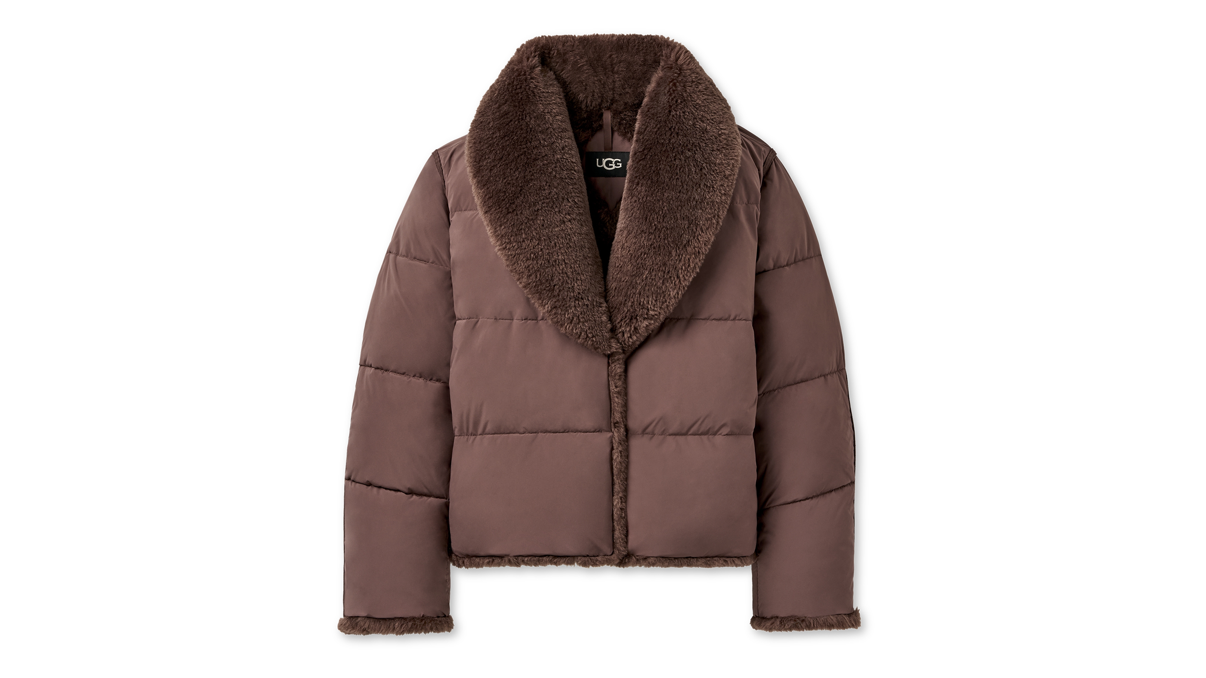 Ugg Women's Wylda Oversized-Fit Shawl Collar Puffer Jacket