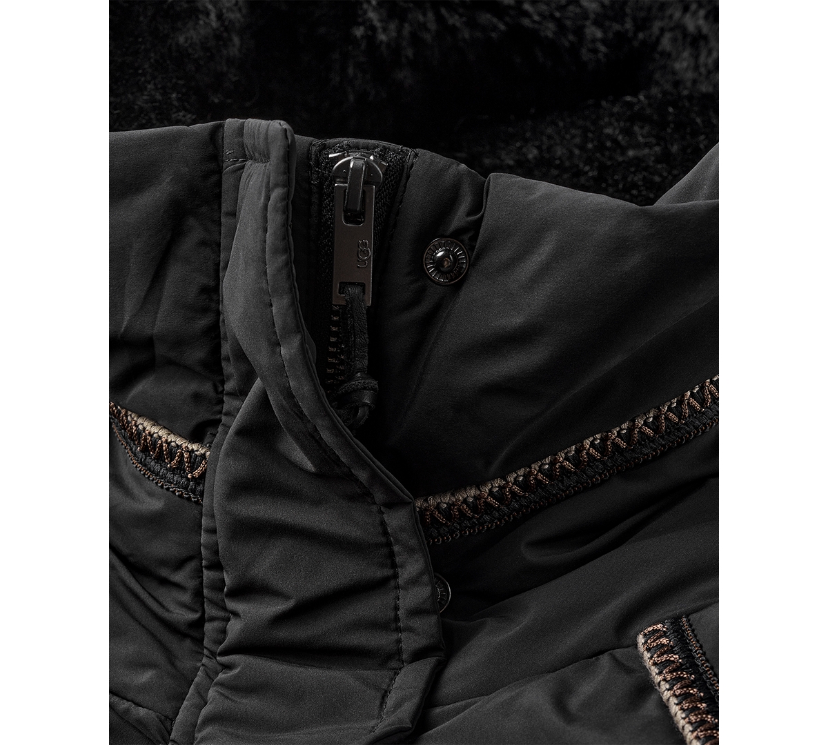 Ugg Women's Renly Relaxed-Fit Hooded Neck Puffer Jacket