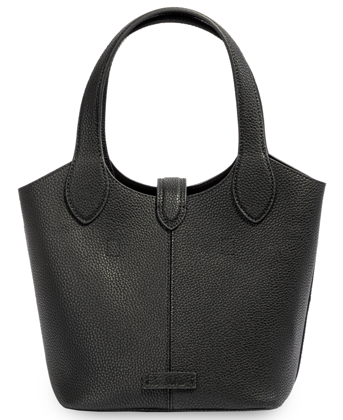 Sam Edelman Lucy Buckle Leather Medium Crossbody Handbag