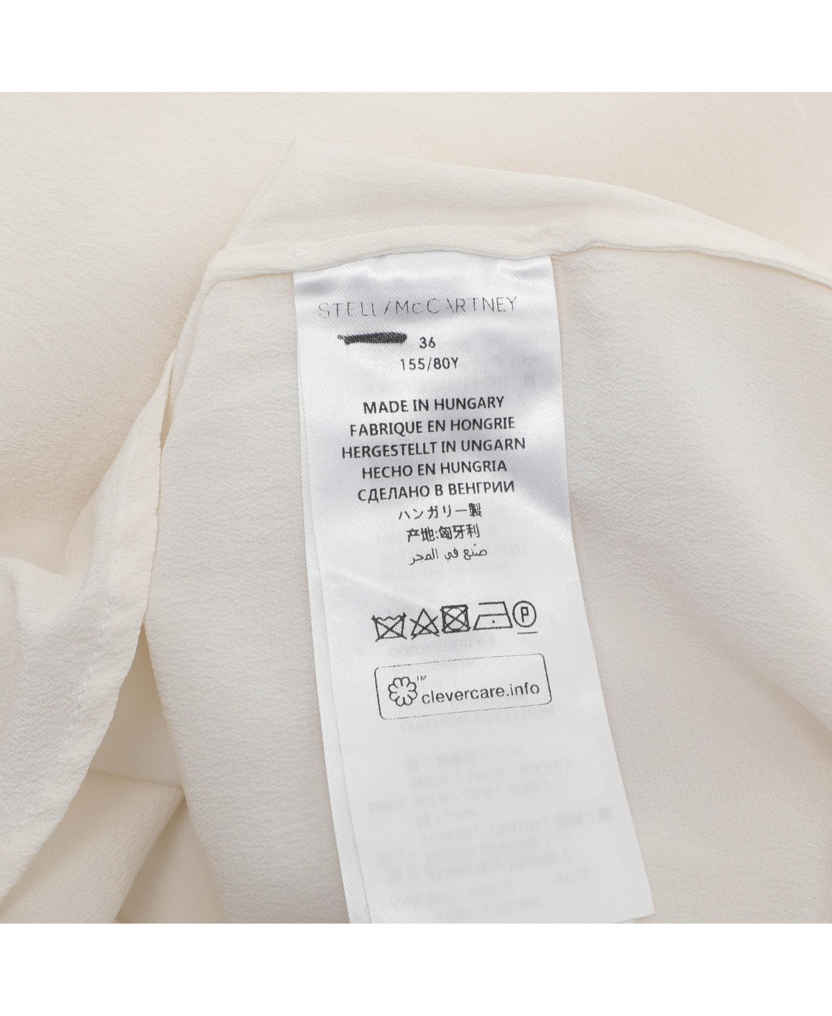 Pre-Owned Stella Mccartney Women's Silk Top
