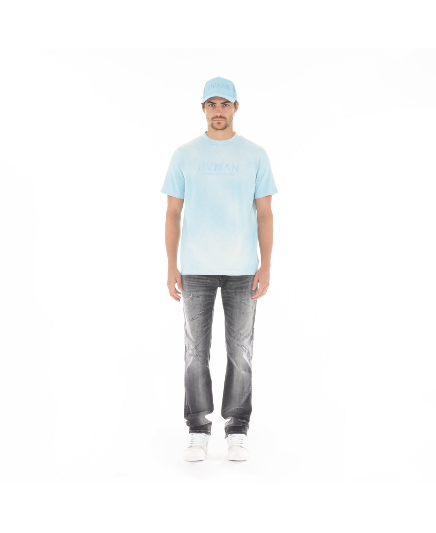Men's Hvman Basic Logo Tee