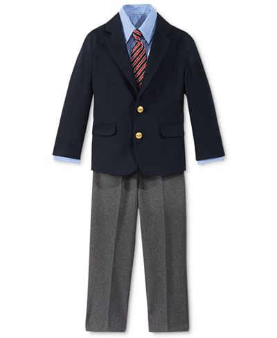 Nautica Little Boys' 4-Pc. Suit Set