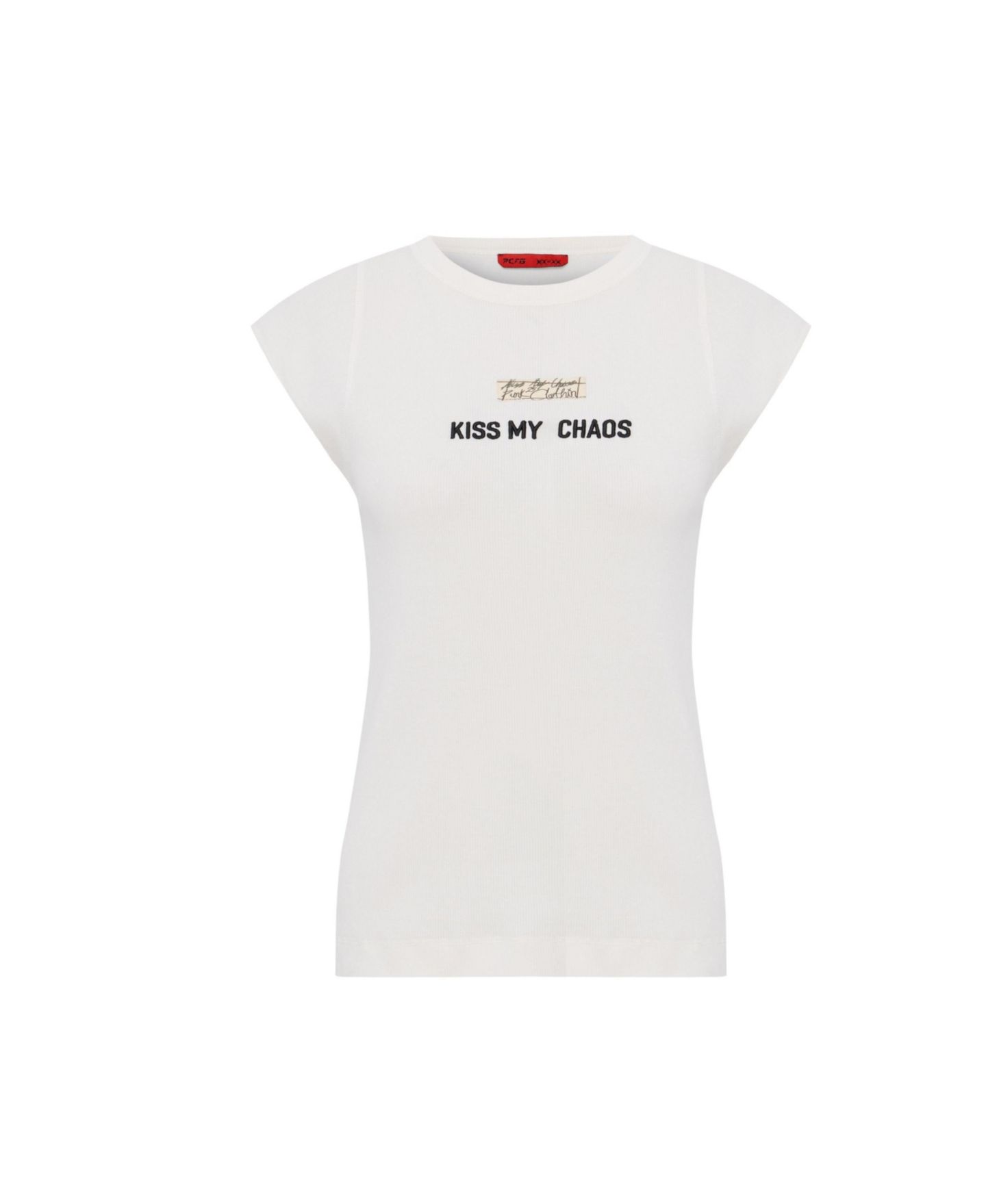 Мужской топ PCFG Cotton Rib With Patch — фото 2