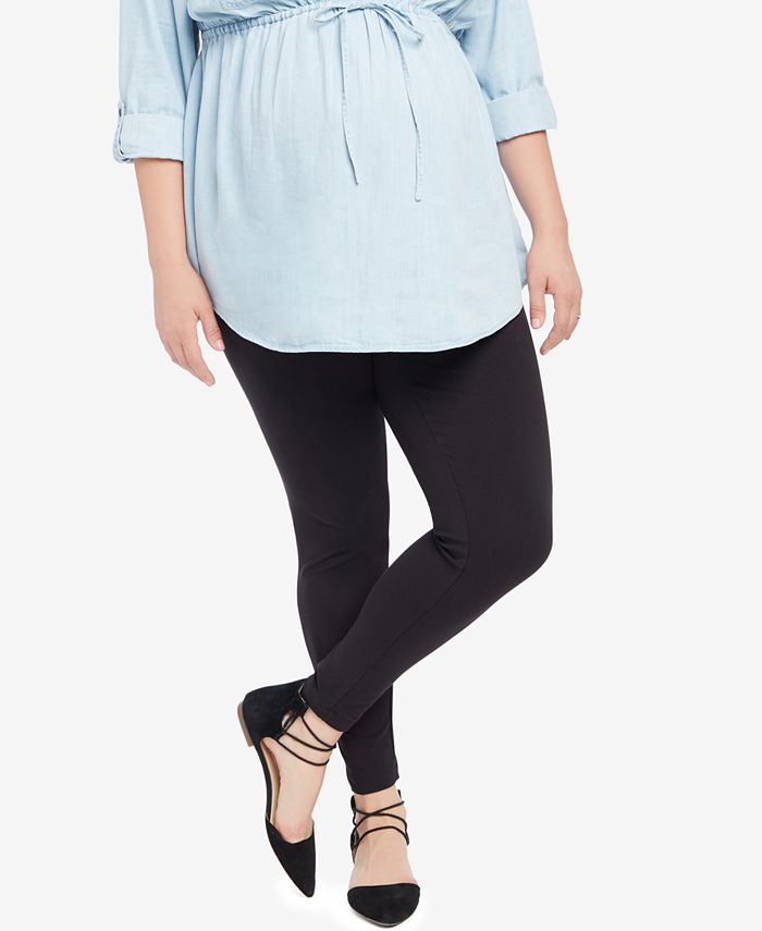 Motherhood Maternity Plus Size Leggings Macy's