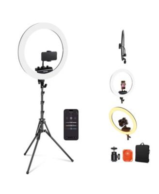 RP18B Ring Light with 18 Inches, 45W for select iPhone models