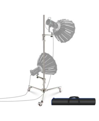 ST198SS Photography Light Stand with 6.5feet, 198cm, 35lb