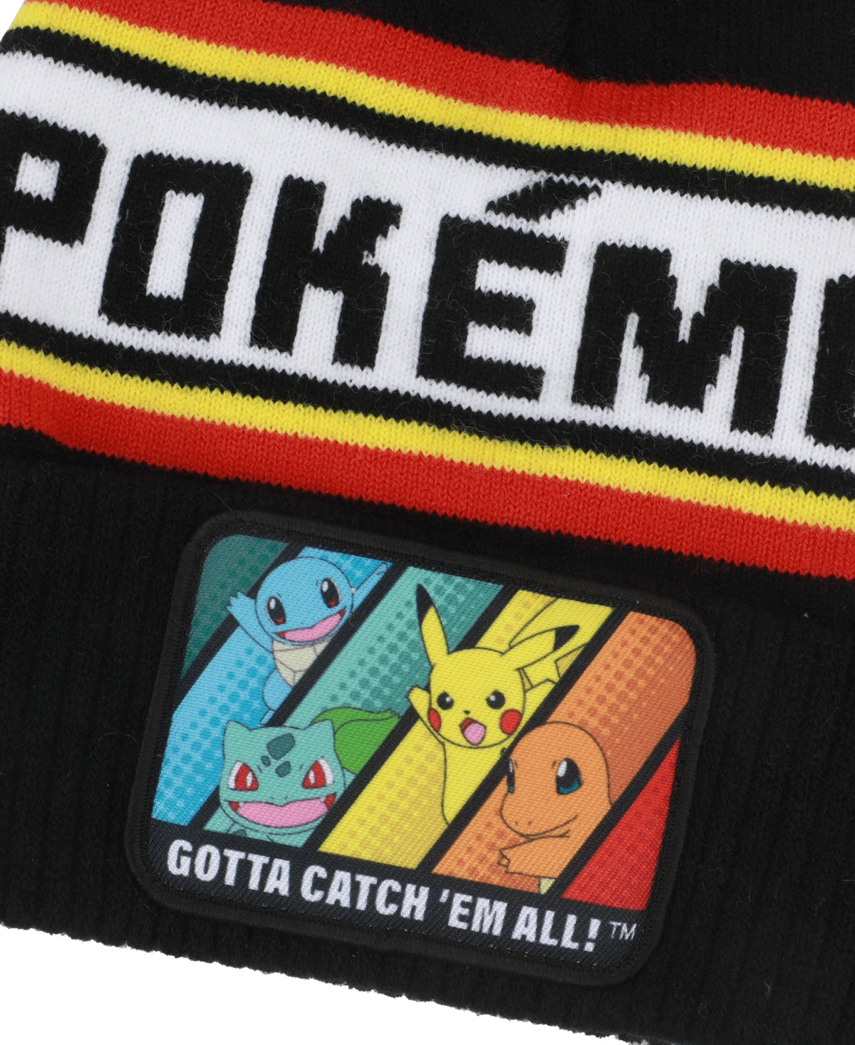 Pokemon Boys' and Girls' Graphic Hat and Gloves, 2-Piece Set