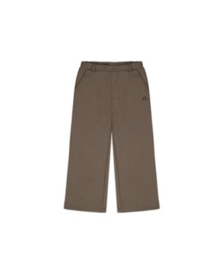 Little Girls Flare Pants Sage