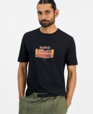 HUGO by Men's Durectee Graphic T-Shirt