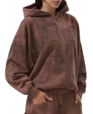 Women's Cameron Long-Sleeve Front-Zipper Hoodie