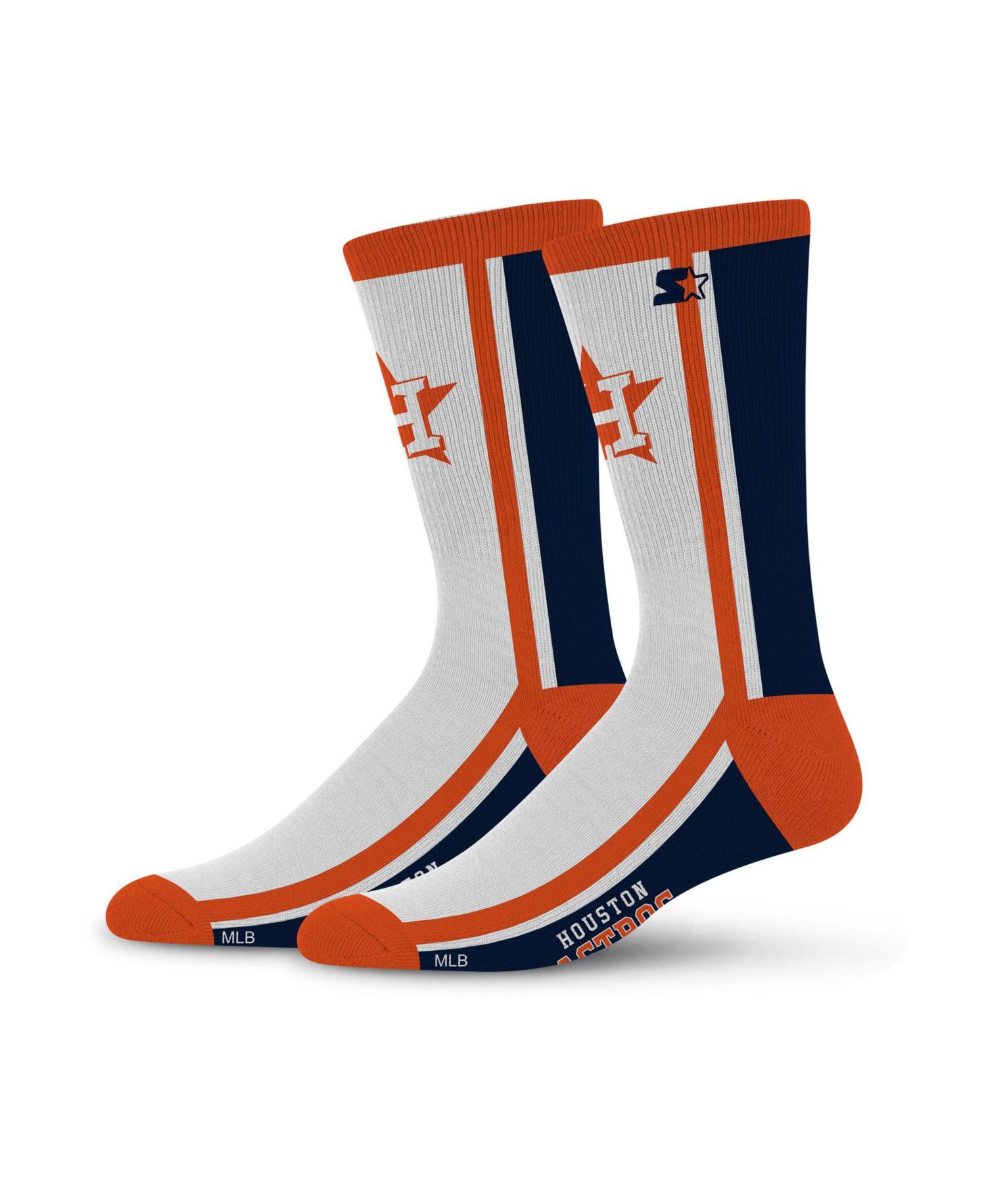 Men's and Women's Houston Astros Shout Crew Socks