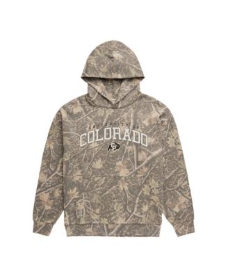 Men's Camo Colorado Buffaloes Back Bay Fleece Hoodie