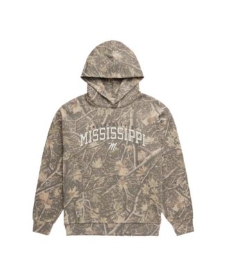 Men's Camo Ole Miss Rebels Back Bay Fleece Hoodie
