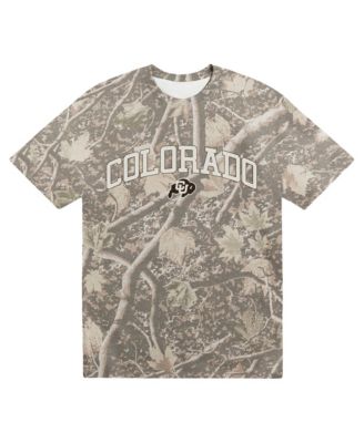 Men's Camo Colorado Buffaloes Back Bay Heavyweight T-Shirt