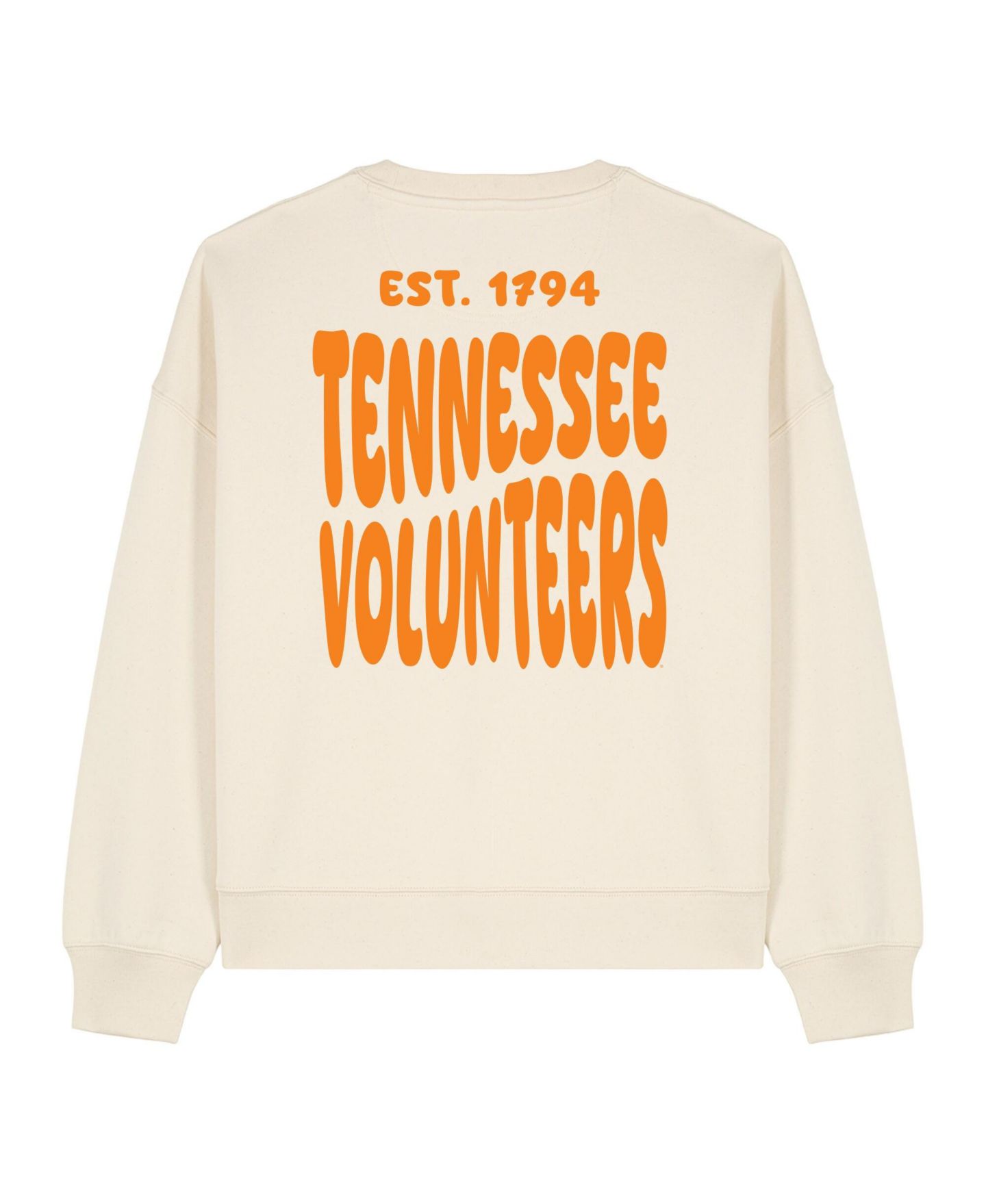 Женская толстовка Uscape Apparel Natural Tennessee Volunteers Cloud — фото 3
