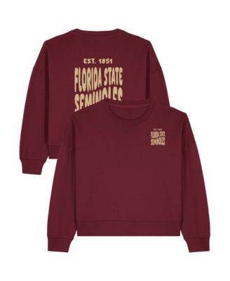 Women's Garnet Florida State Seminoles Cloud Sweatshirt