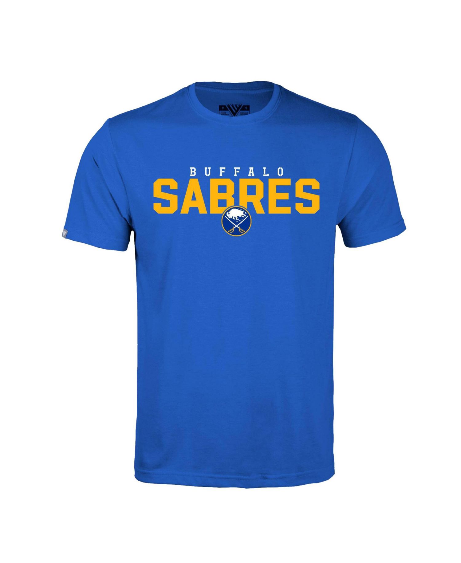 Men's Rasmus Dahlin Royal Buffalo Sabres Richmond Name & Number T-Shirt