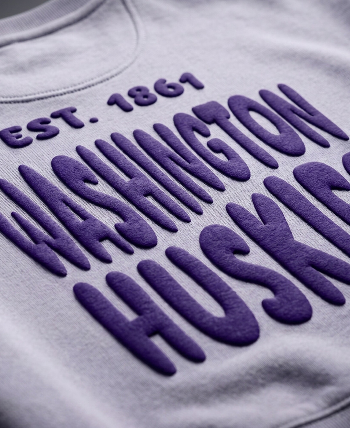 Uscape Apparel Women's Purple Washington Huskies Cloud Sweatshirt