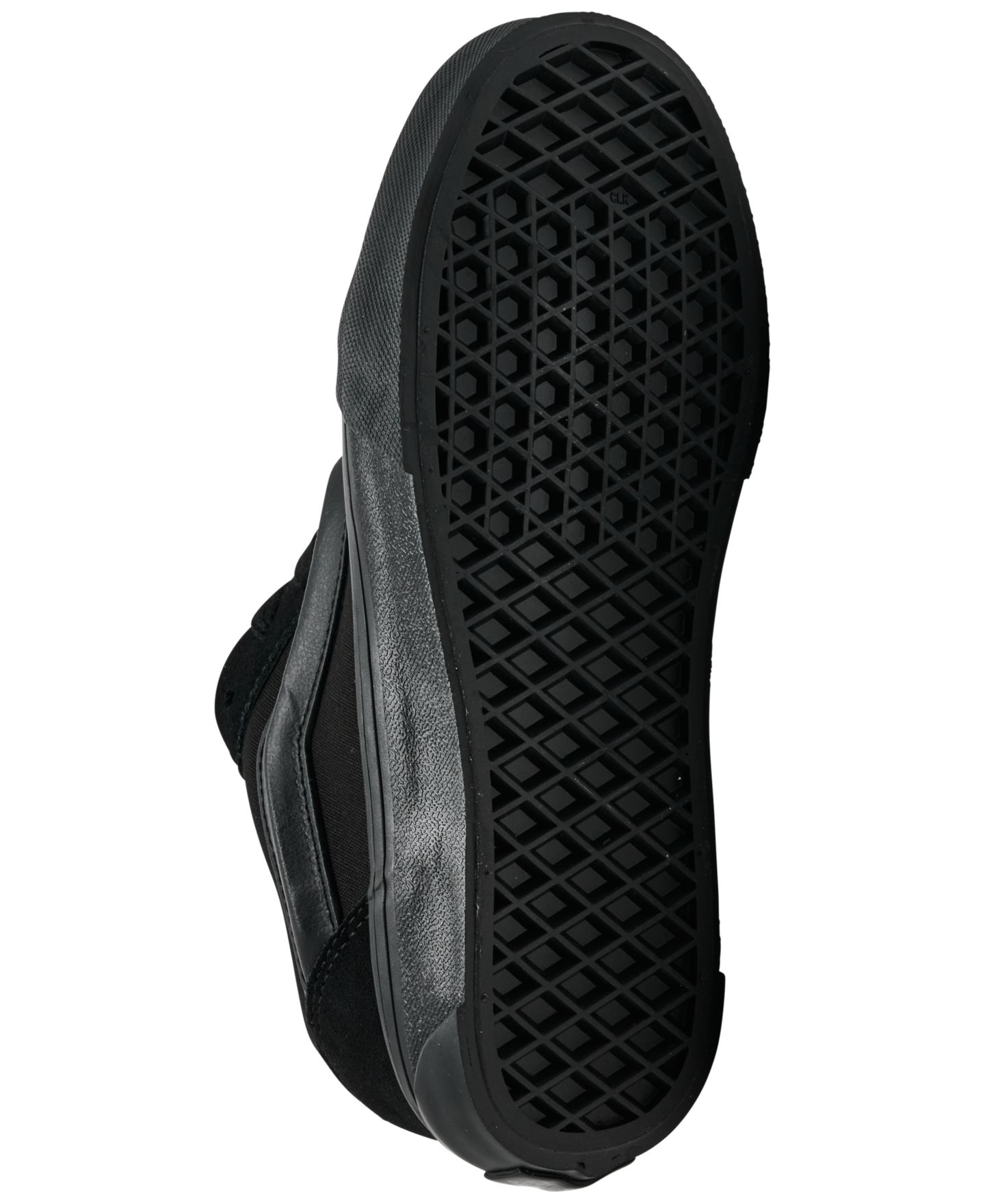 Детские кроссовки Vans Big Kids Knu Skool Lifestyle, цвет: Чёрный — фото 6